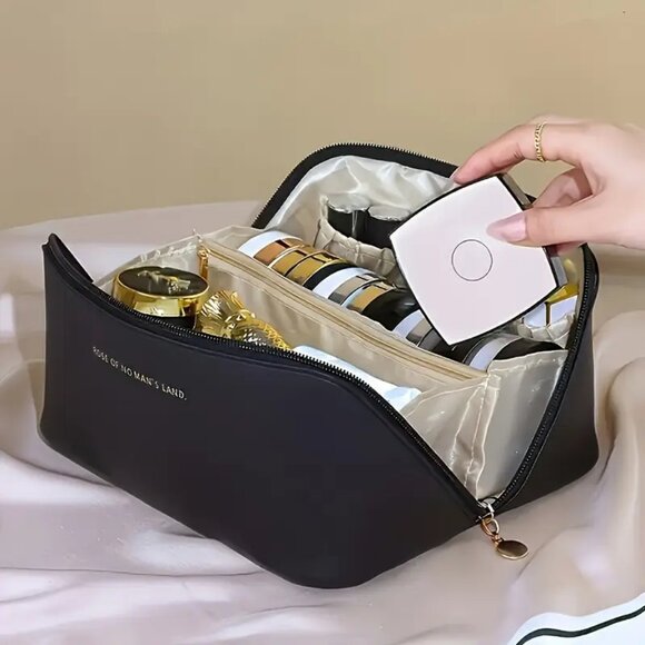 cosmetic bag black - Picture 1 of 1